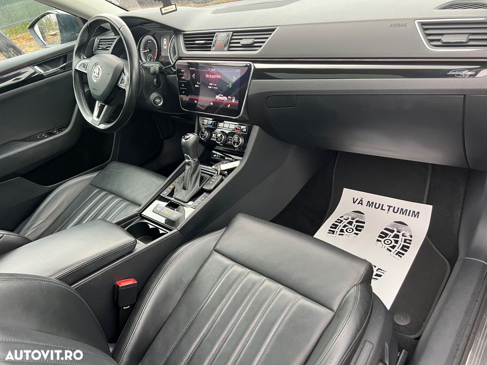 Skoda Superb 2.0 TDI DSG Laurin & Klement - 7