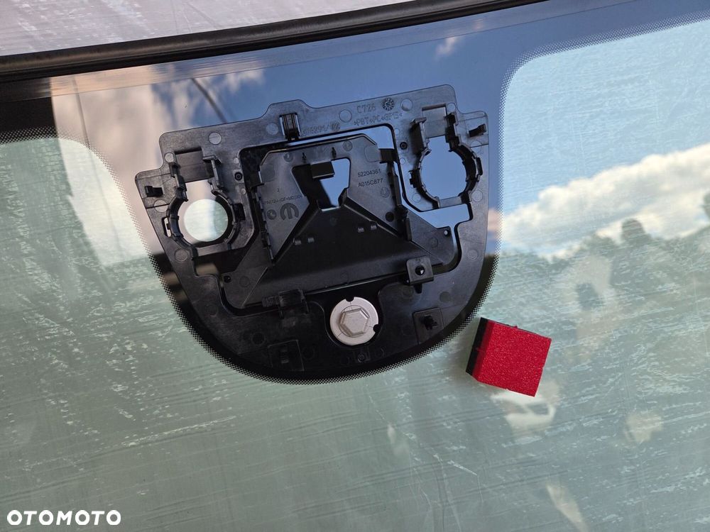 NOWA SZYBA PRZEDNIA PRZÓD CZOŁOWA FIAT 500E NOWA - 6