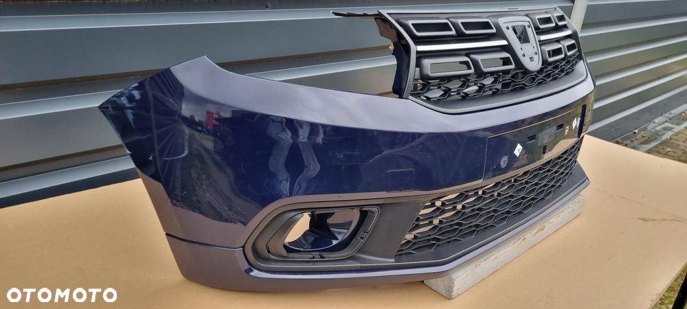 DACIA SANDERO II LIFT 2016- Zderzak przód oryginał MC326 - 8