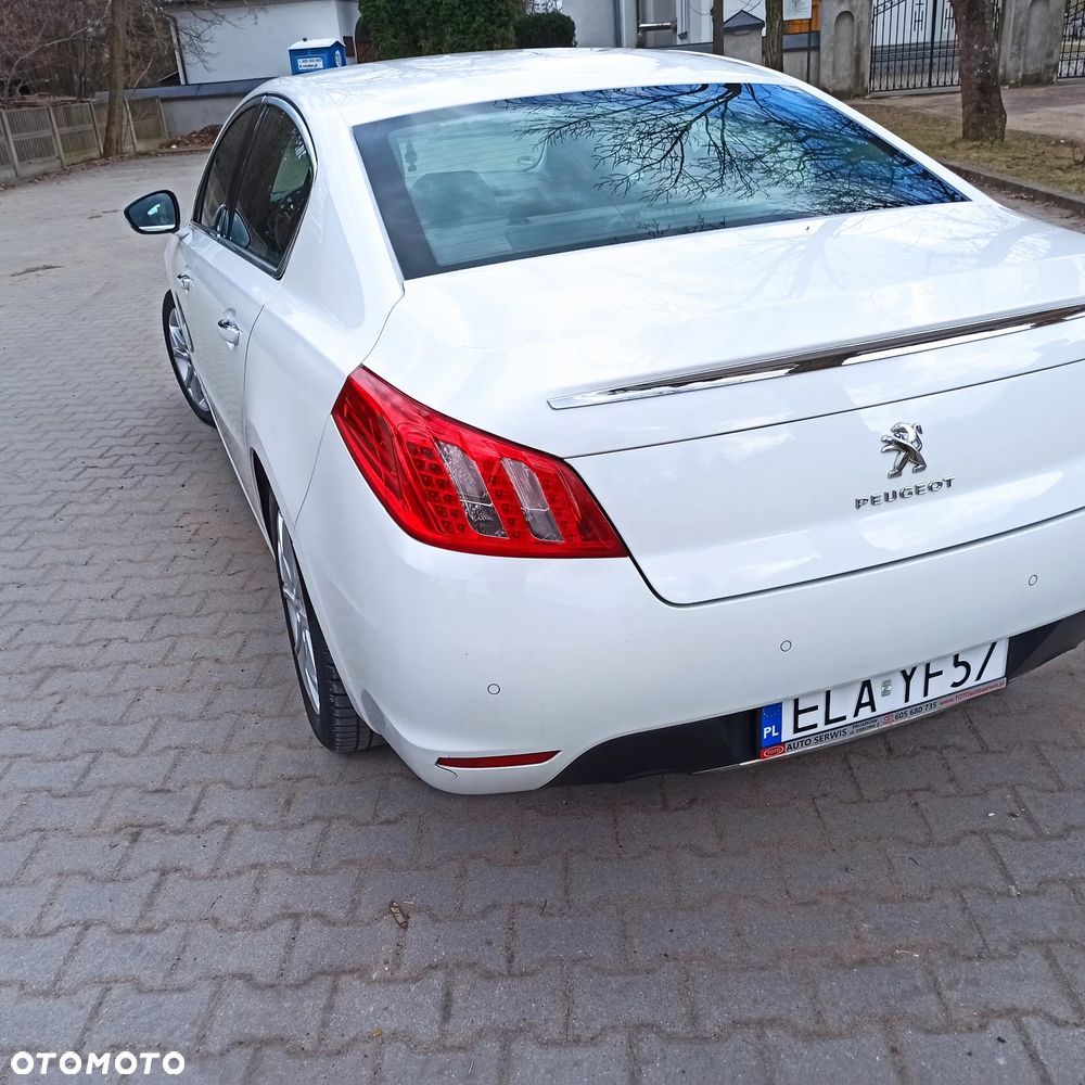 Peugeot 508 2.0 HDi Allure - 4