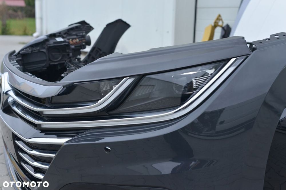 MASKA ZDERZAK BŁOTNIK PAS BELKA LAMPA VW ARTEON - 11