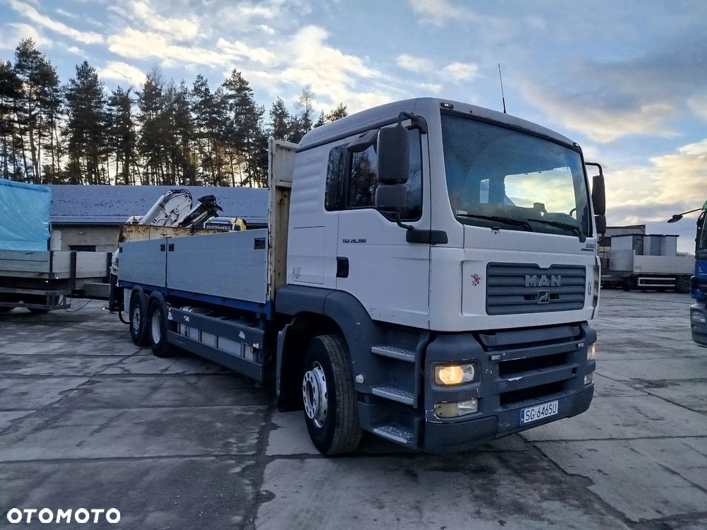 MAN Man TGA Hds ATLAS 165 budowlanka rotor widły - 5