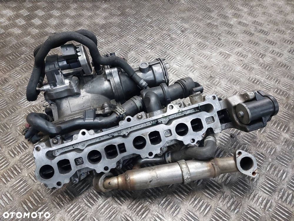 CHŁODNICZKA SPALIN EGR + ZAWÓR MERCEDES-BENZ W245 2.0 CDI 00005320C2 - 8