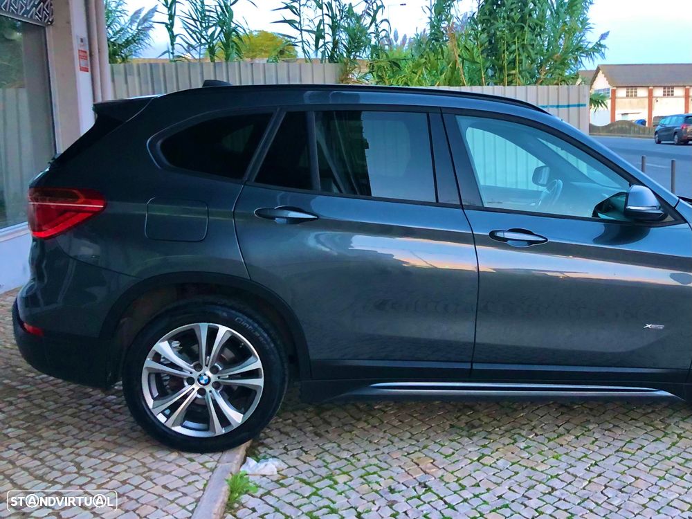 BMW X1 18 d sDrive xLine - 7