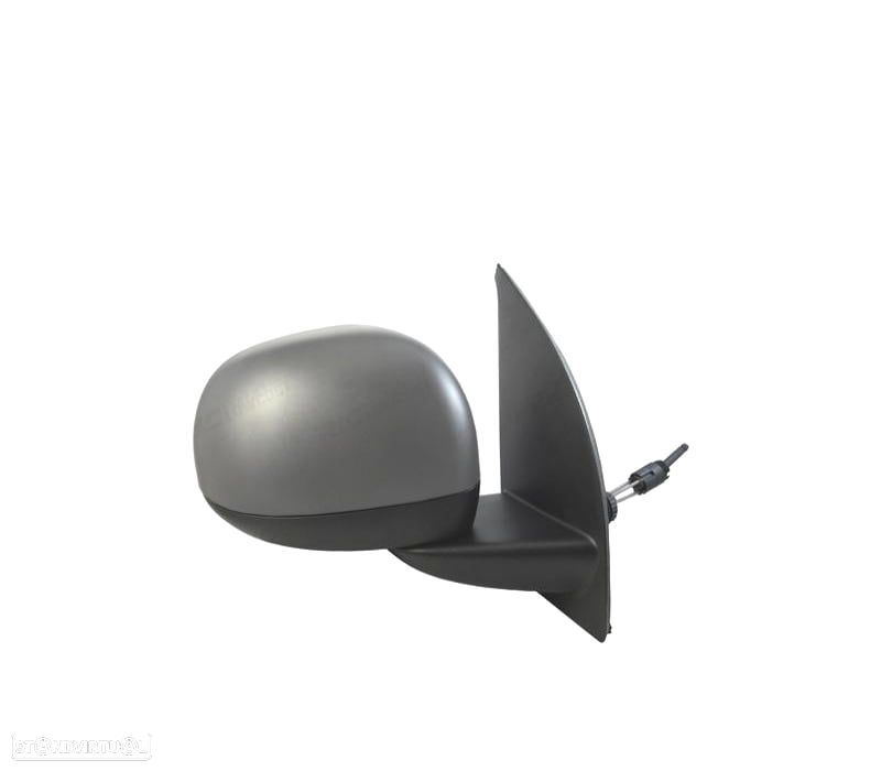 ESPELHO COMPLETO DIREITO FIAT PANDA 12-17 PRÉ-PINTADO COM SENSOR - 1