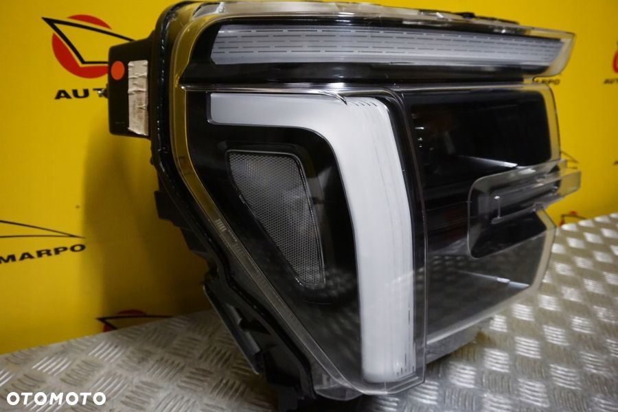 FORD F F150 RAPTOR 2024 - REFLEKTOR LAMPA FULL LED HIGH CZARNA PRAWA EU - 3