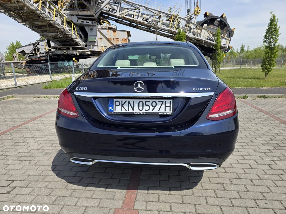 Mercedes-Benz Klasa C 180 (BlueTEC) d - 6