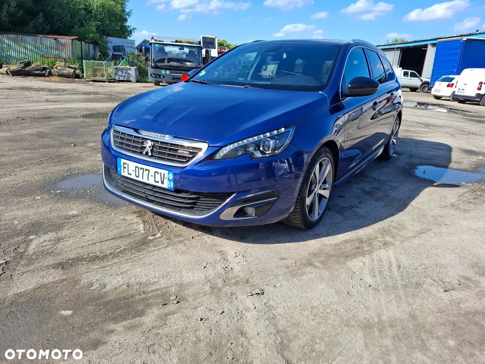 Peugeot 308 BlueHDi FAP 120 Stop&Start GT-Line Edition - 8