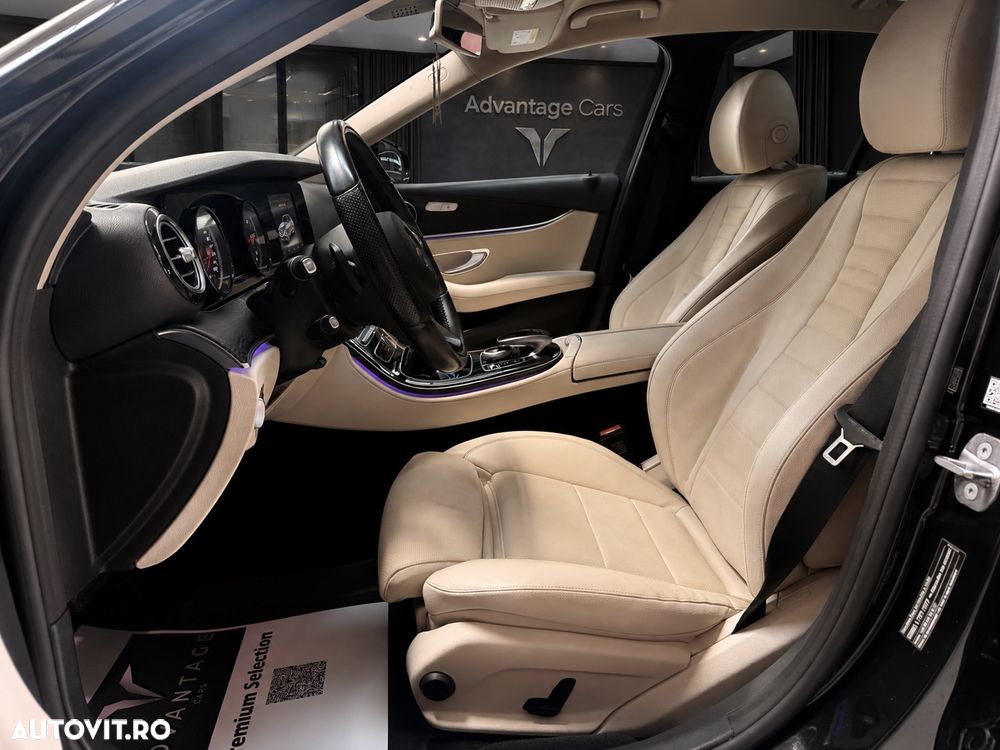 Mercedes-Benz E 200 d 9G-TRONIC AMG Line - 10