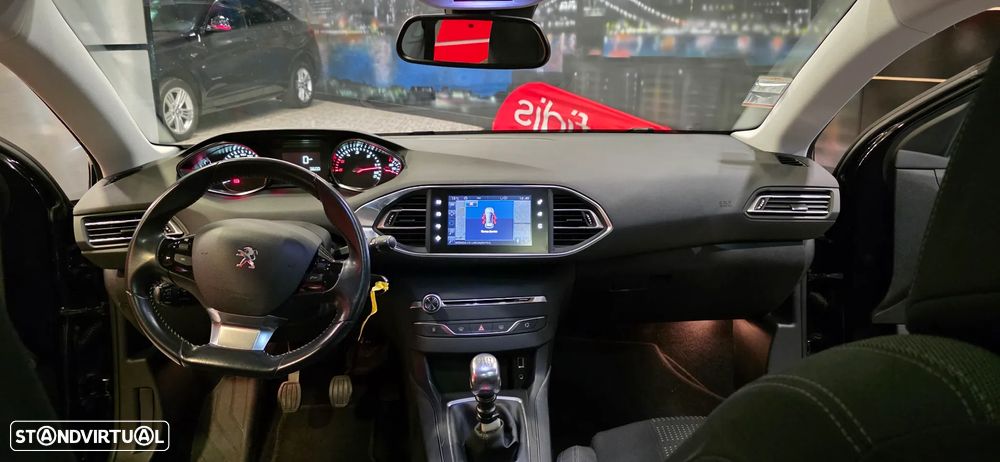 Peugeot 308 1.6 BlueHDi Allure J17 - 9