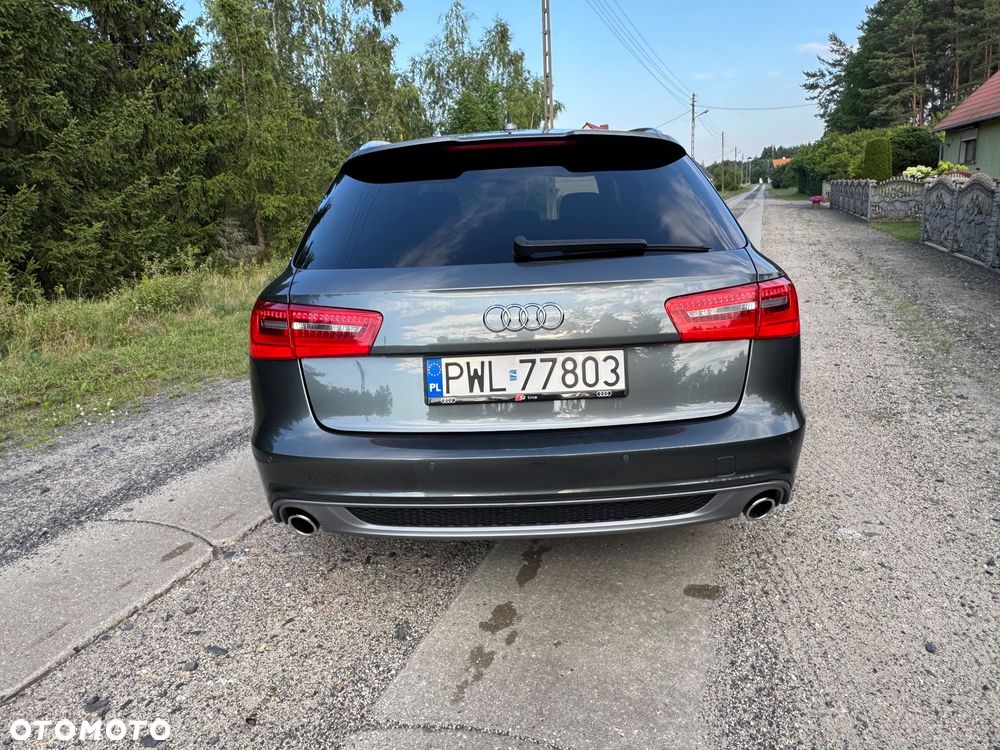 Audi A6 Avant 3.0 TDI DPF clean diesel quattro S tronic sport selection - 9