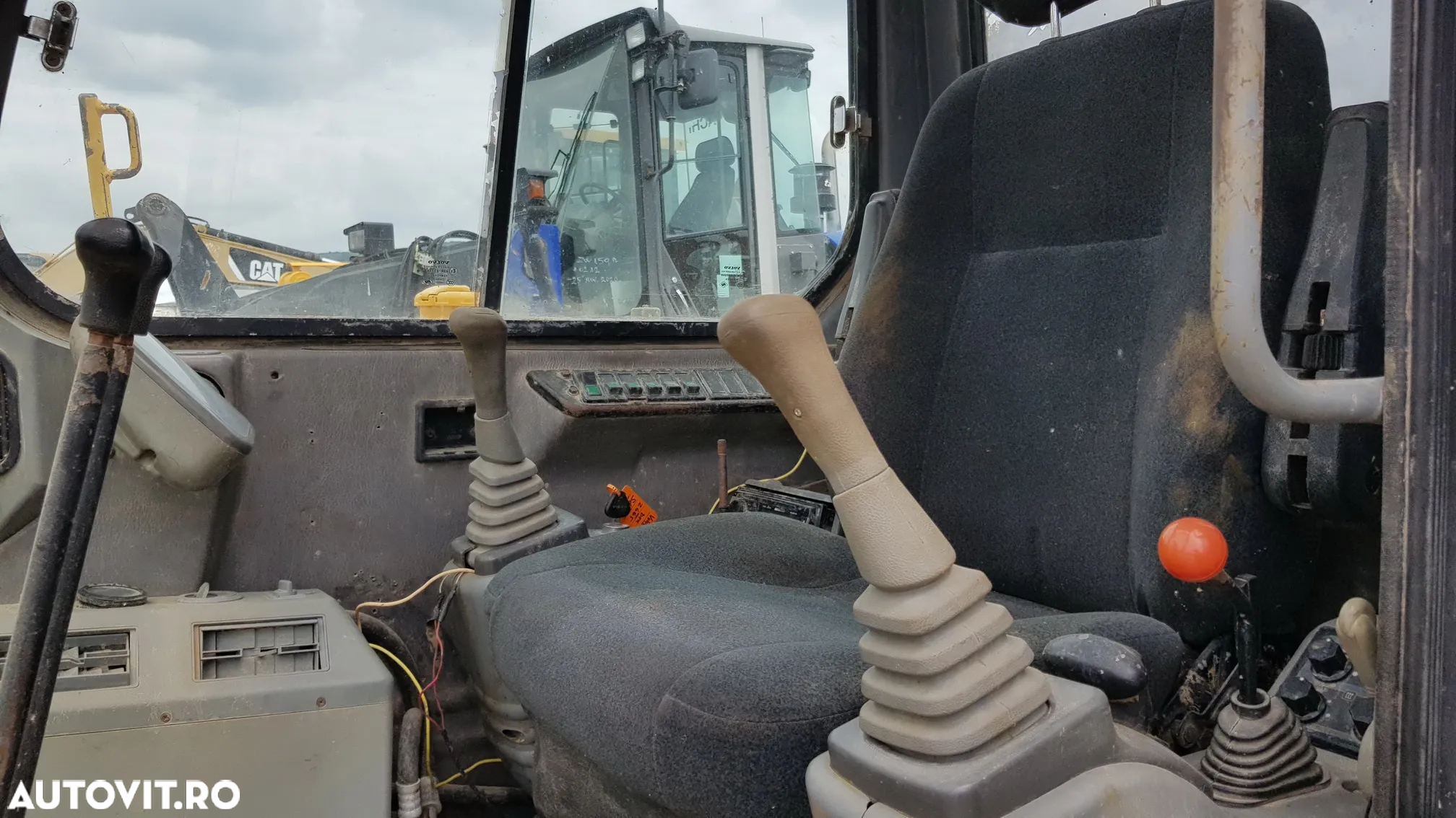 Volvo EC 55 B Excavator pe șenile - 8