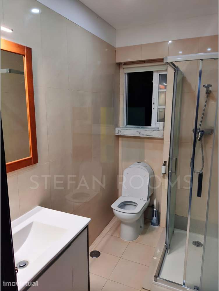 Cama para Alugar Almada | Quarto Partilhado | Bed for Rent Room Rental - Grande imagem: 5/9