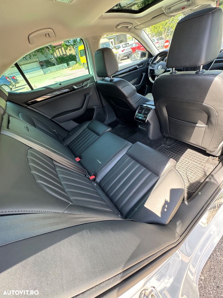 Skoda Superb 2.0 TDI DSG L&K - 12