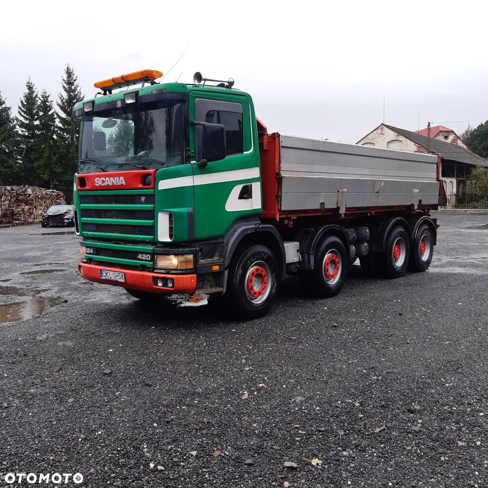 Scania R 124 420 - 1