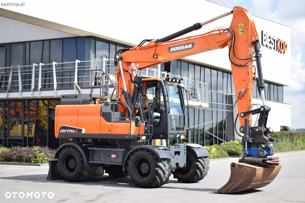 Doosan DX170W-5