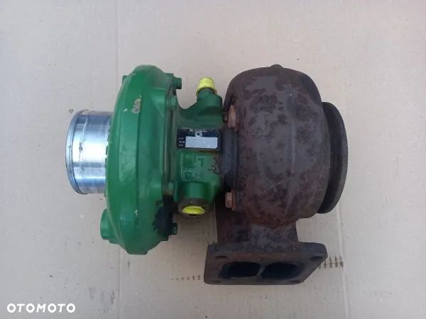Turbosprężarka RE520578 John Deere 6620 - 1