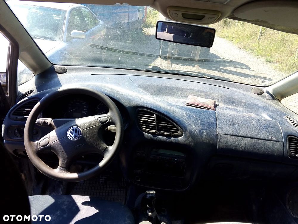 Volkswagen Sharan I (95-00r.) 1.9 TDI 110KM. Silnik AFN Skrzynia DJY lakier LD5P 2C – Blue Silver.Cały na części. GWARANCJA !!! - 7