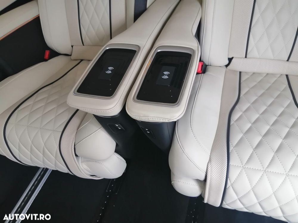Mercedes-Benz V 220 d kompakt 9G-TRONIC Avantgarde - 24