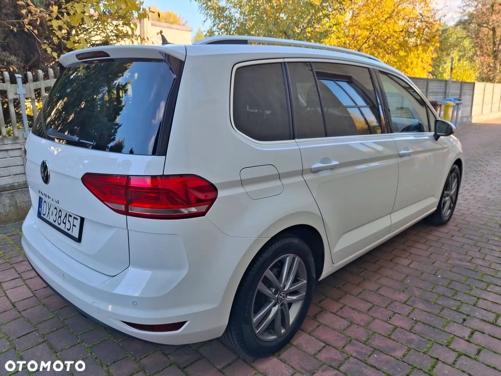 Volkswagen Touran 2.0 TDI BMT Highline DSG - 5