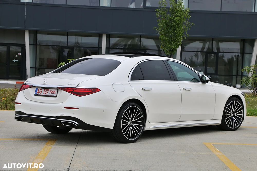 Mercedes-Benz S 400 d 4MATIC L 9G-TRONIC - 4