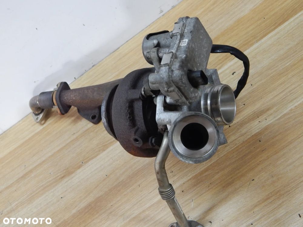 Turbina 2.2 CDI 651 Mercedes Vito 639 viano Sprinter W212 w204 Compass 09-14 Łuków części - 2