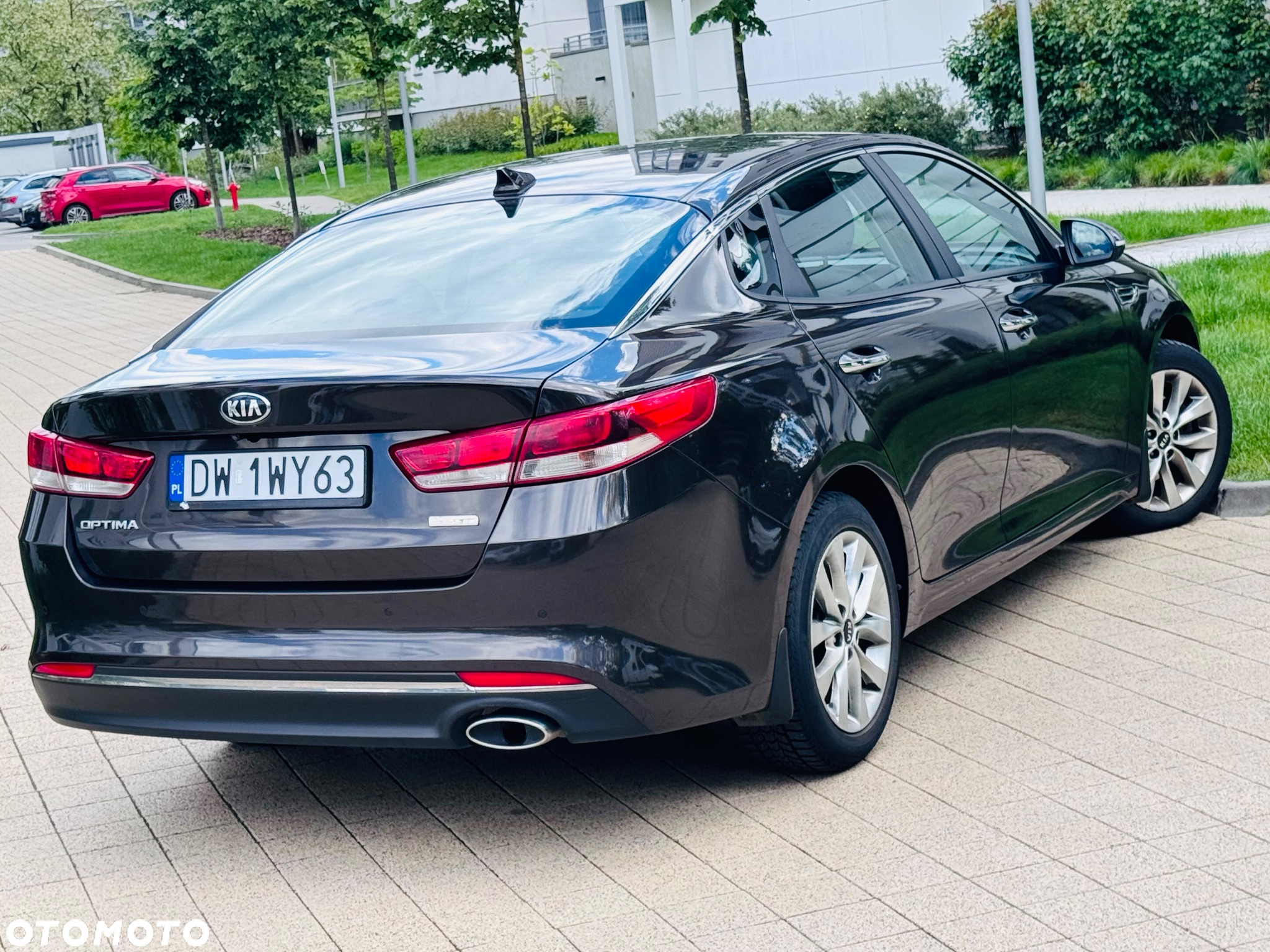 Kia Optima 1.7 CRDI XL DCT - 14
