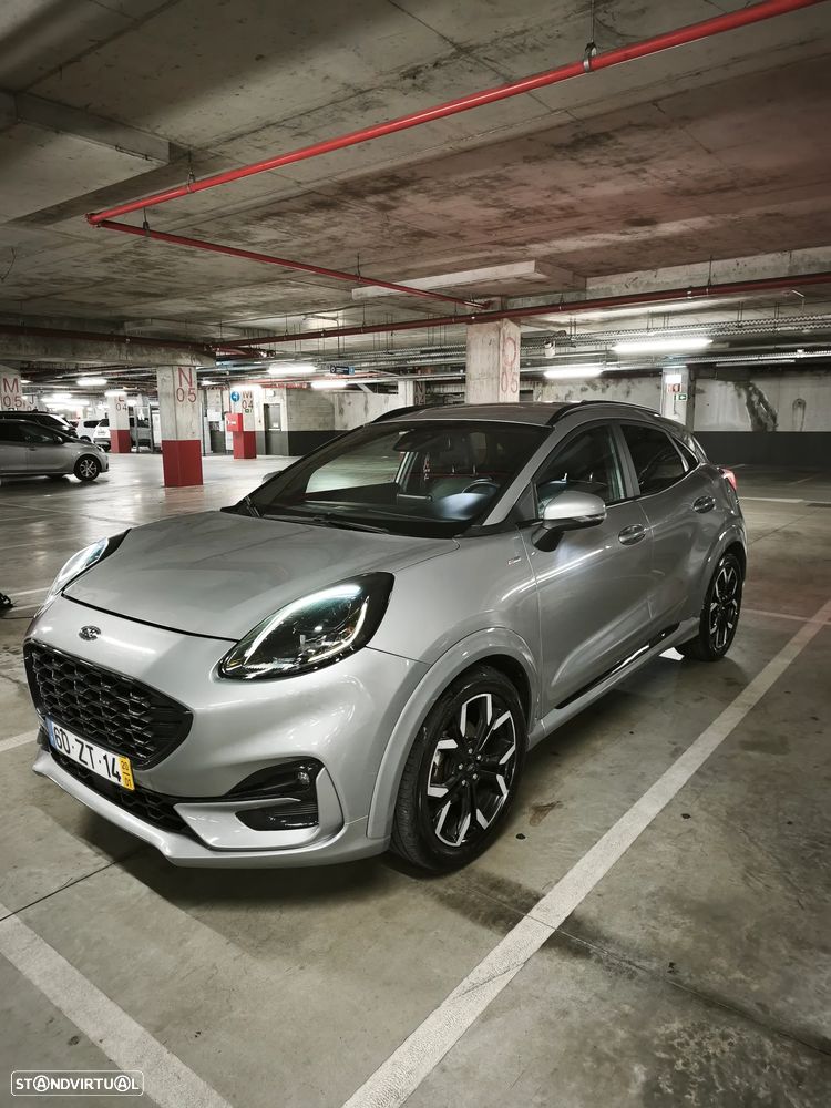 Ford Puma 1.0 EcoBoost MHEV ST-Line - 1