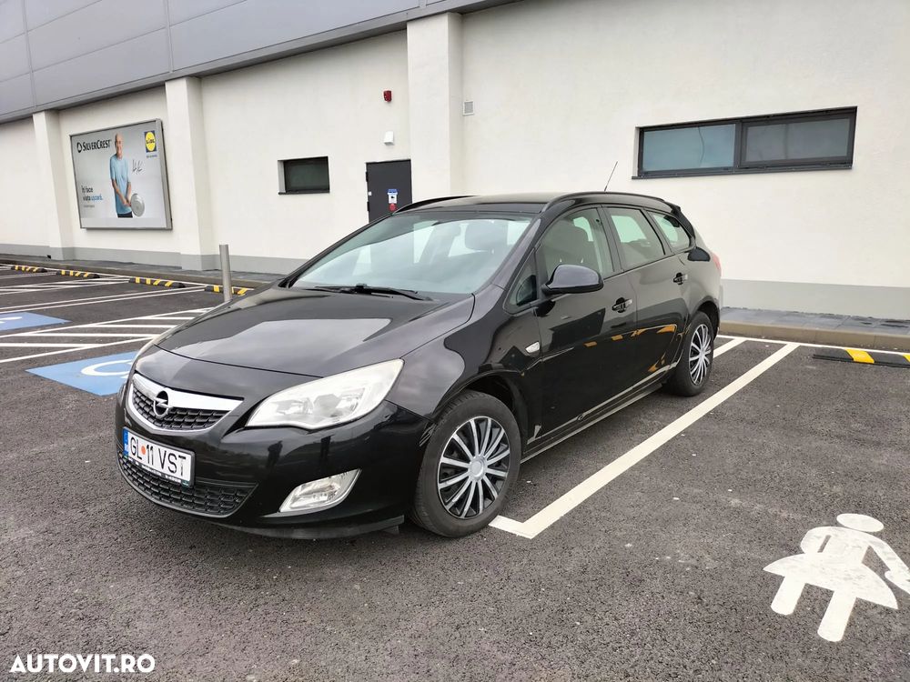 Opel Astra 1.7 CDTI DPF ecoFLEX Start/Stop 150 Jahre - 2