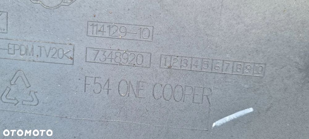 MINI COOPER CLUBMAN F54 2014- Zderzak tył oryginał MD137 - 14