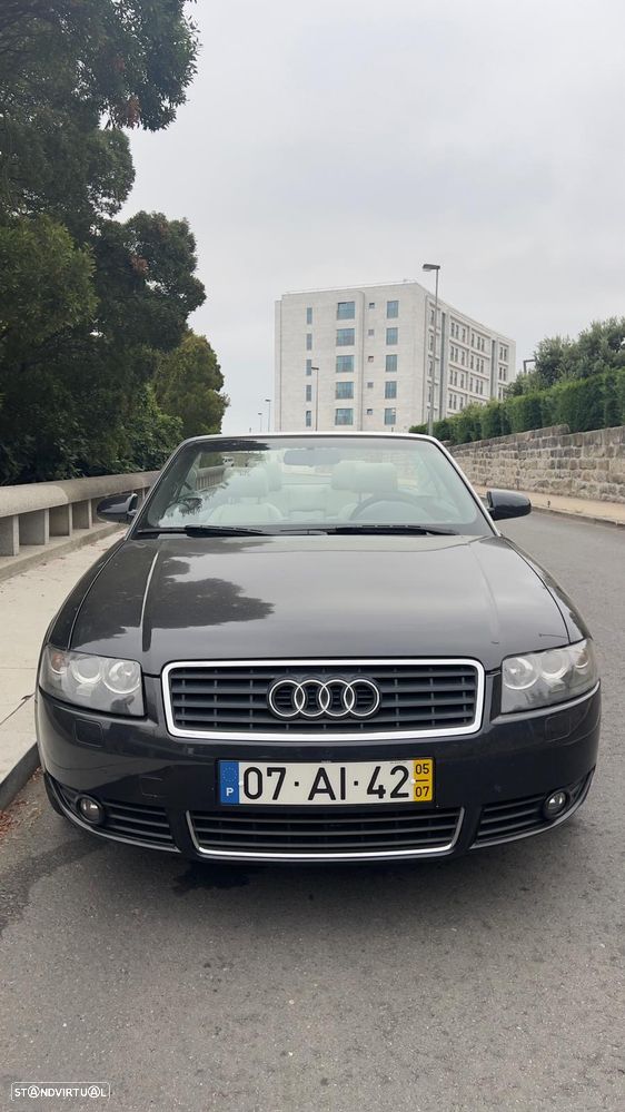 Audi A4 Cabrio 1.8 T S-line - 18