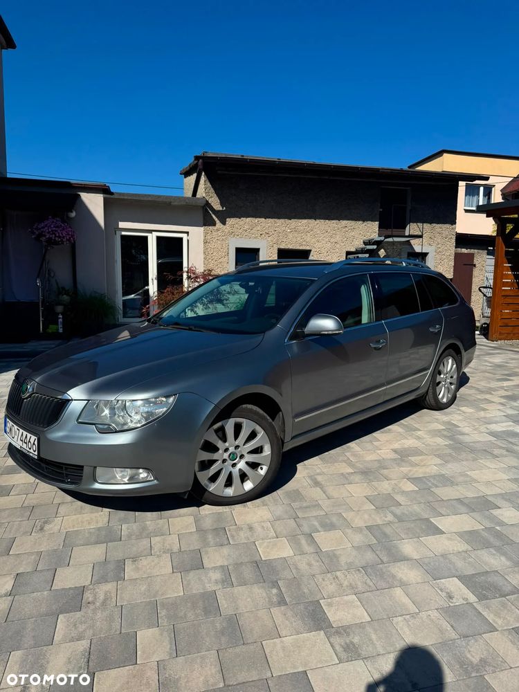 Skoda Superb 2.0 TDI Elegance - 1