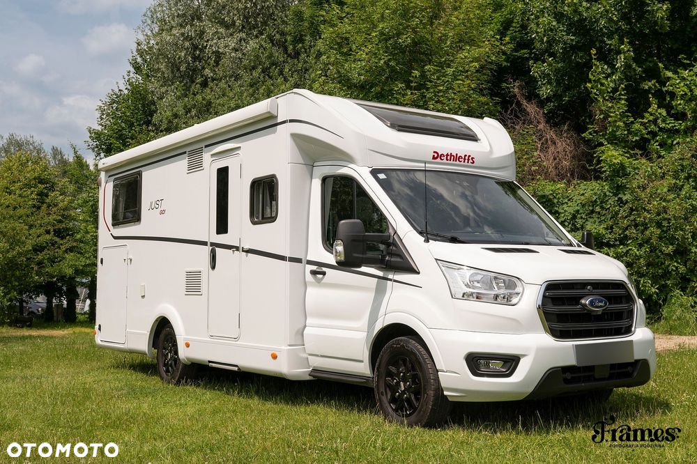 Dethleffs Ford Transit Just to Go - 19
