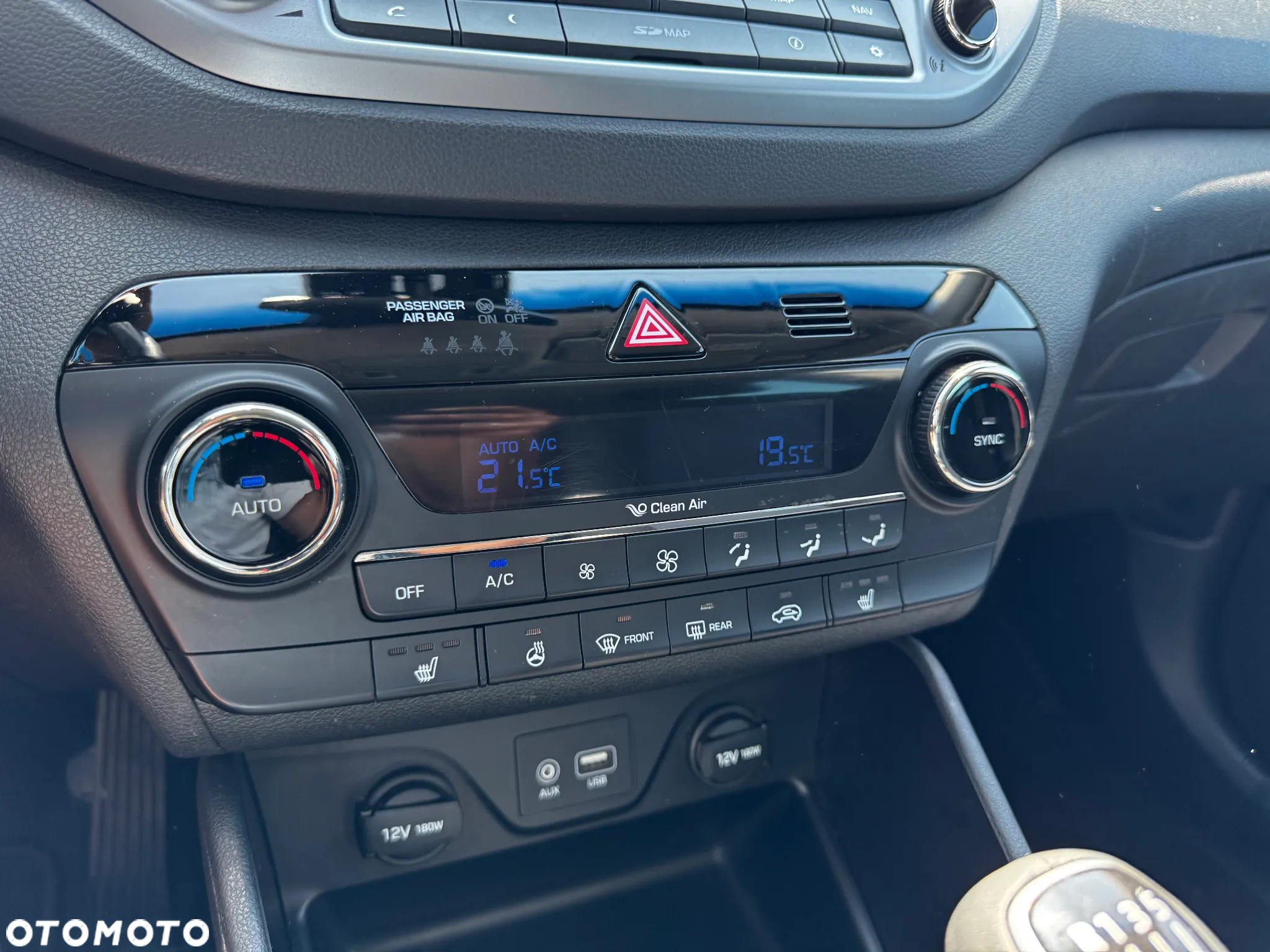 Hyundai Tucson blue 1.7 CRDi 2WD Passion Plus - 28