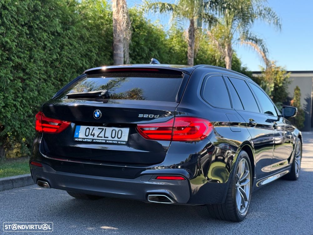 BMW 520 d Pack M Auto - 6