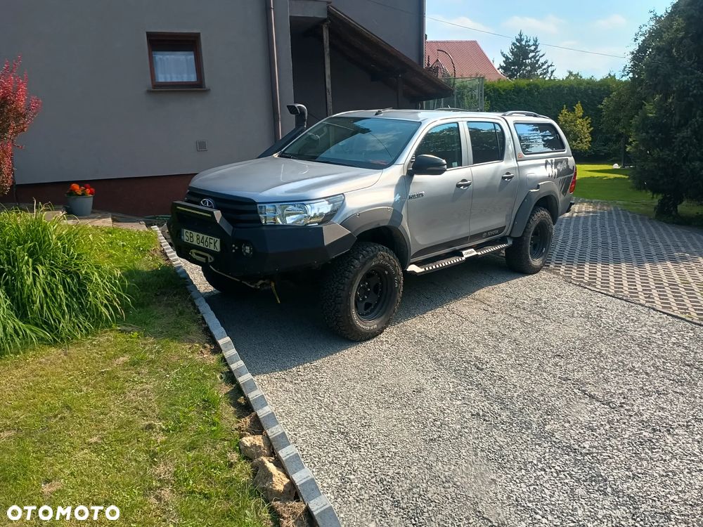 Toyota Hilux 2.4 D-4D Double Cab DLX 4x4 - 7