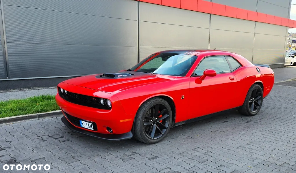 Dodge Challenger Automatik 392 Hemi Scat Pack Shaker - 5