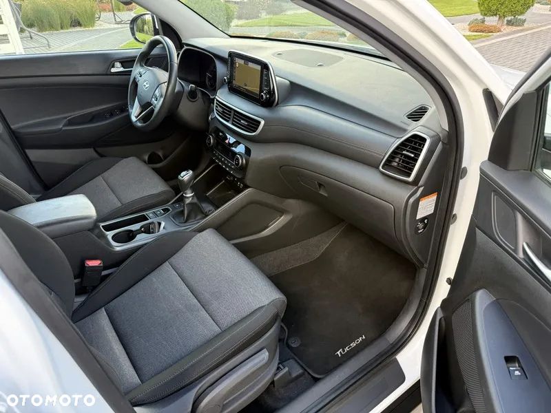 Hyundai Tucson blue 1.6 CRDi 2WD Style - 12