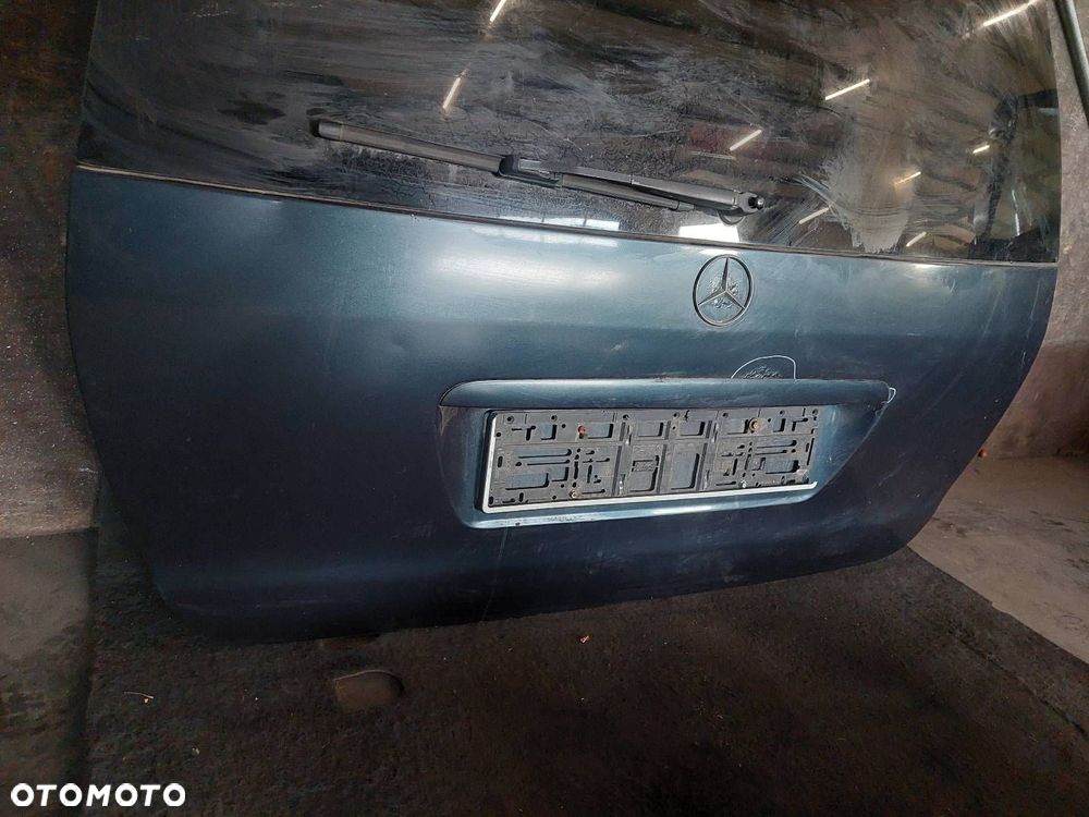 KLAPA BAGAŻNIKA KOMPLETNA MERCEDES-BENZ W163 ML - 3