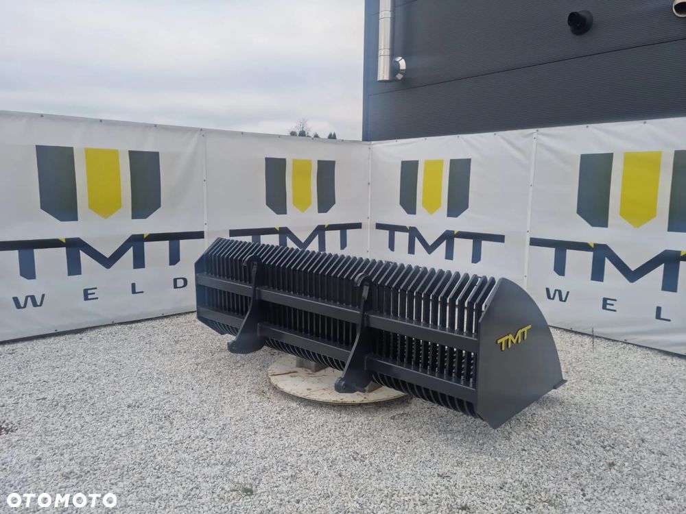 Łyżka ażurowa  do koparko-ładowarki - 3