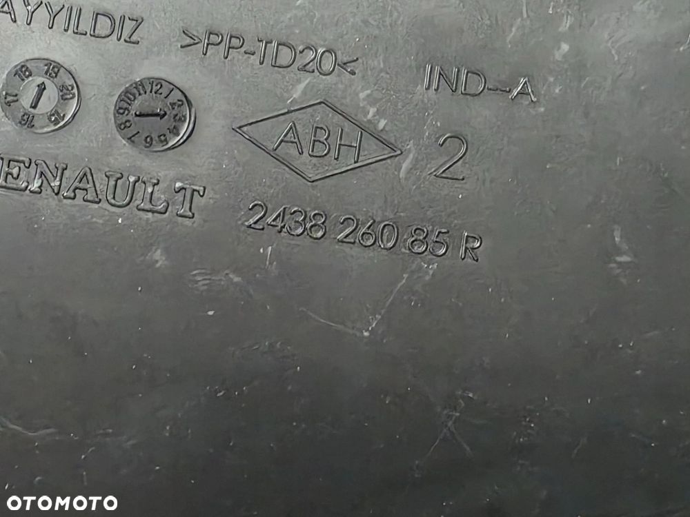 POKRYWKA SKRZYNKI BEZPIECZNIKÓW RENAULT CLIO IV 243826085R - 3