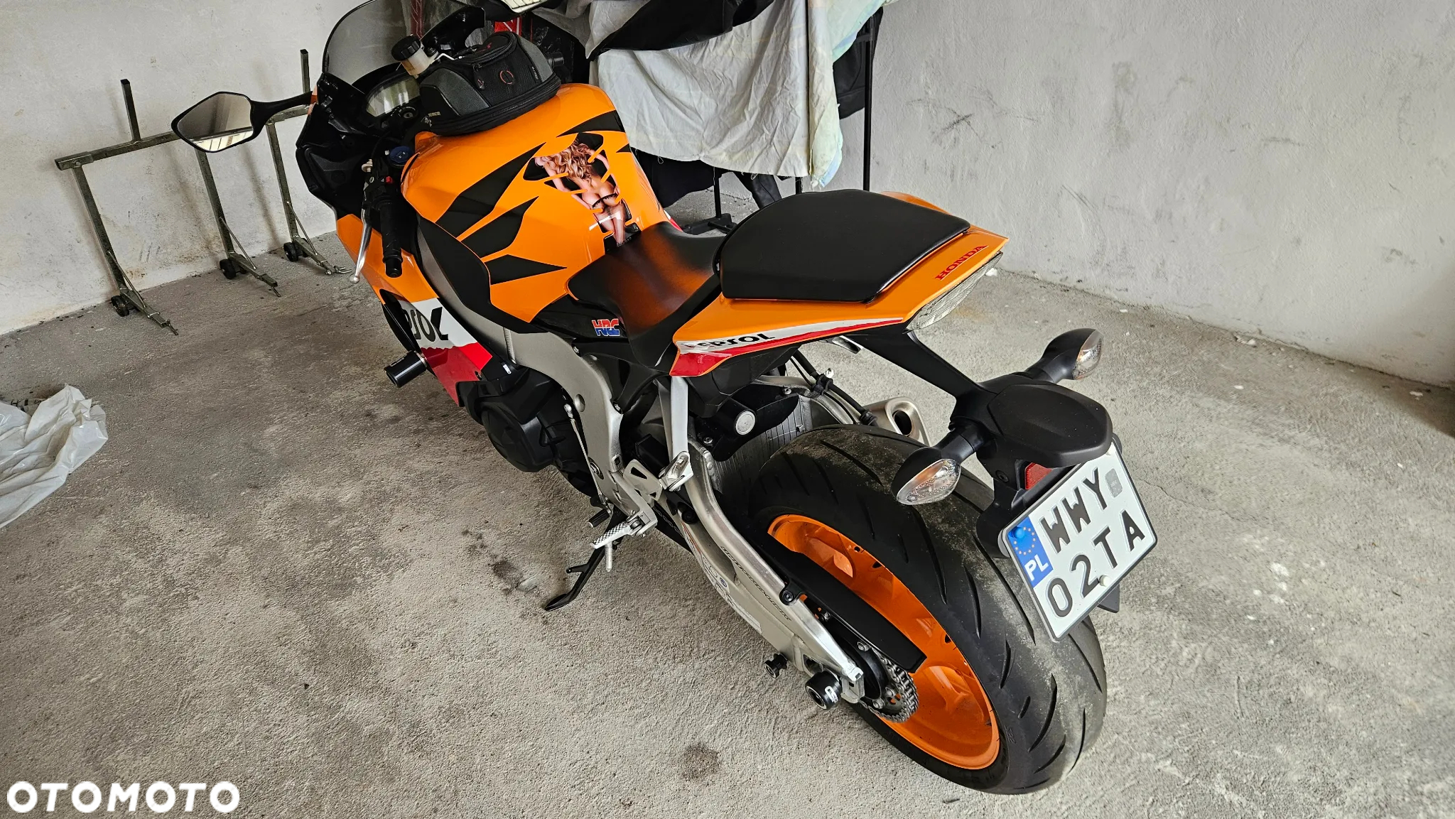 Honda CBR - 4