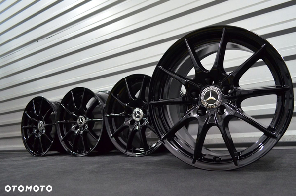 Felgi 5x112 8,5x17 Mercedes CLS W218 ORYGINAŁ