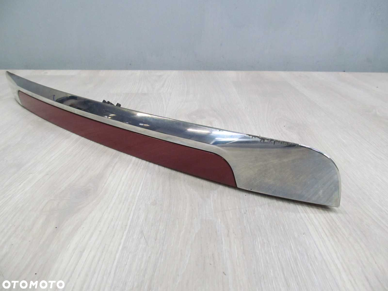 CITROEN C3 PICASSO LISTWA BLENDA KLAPY TYL MIKROSTYK 9684450277 08-12 - 3