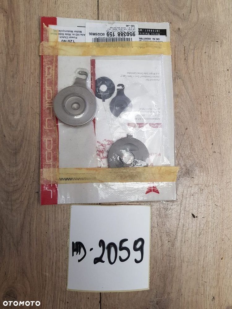 Wspomaganie sprzęgła Müller Power Clutch RSD Harley Davidson - 1