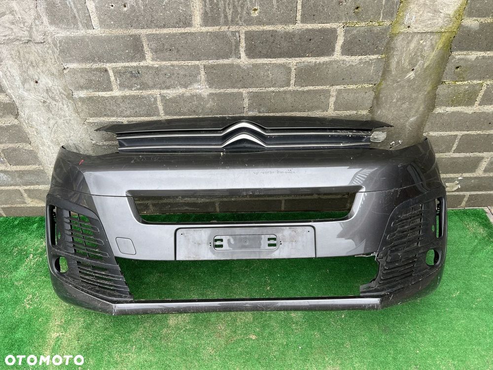 CITRONEN JUMPY III 3 2015- ZDERZAK PRZÓD - 1