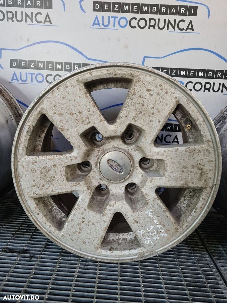 Jante aliaj Ford Ranger II Facelift 2009 - 2011 (937) R15 R15 ET 10 5*120 - 3