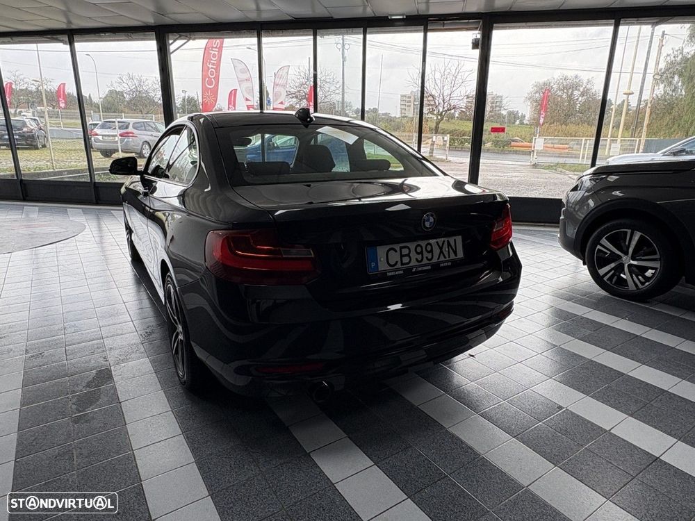 BMW 218 d Coupe Line Sport - 7