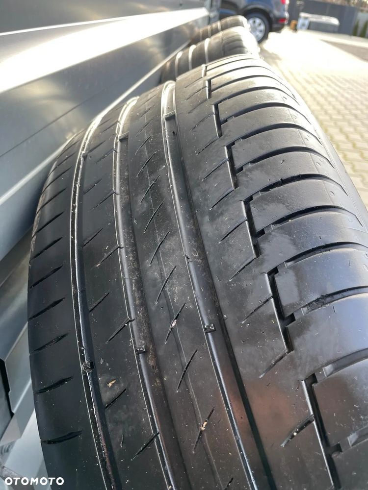 AUDI A6 C7 ALLROAD KOŁA FELGI OPONY LATO CONTINENTAL 235/55/18 8Jx18 ET41 - 9