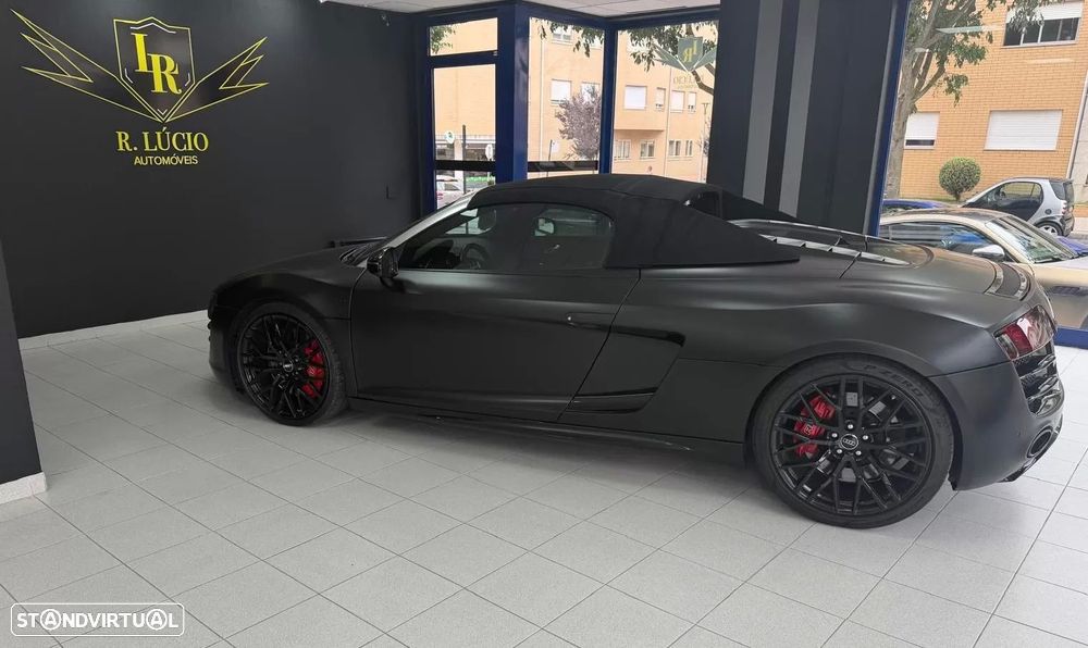 Audi R8 Spyder 5.2 FSi V10 quattro R tronic - 31